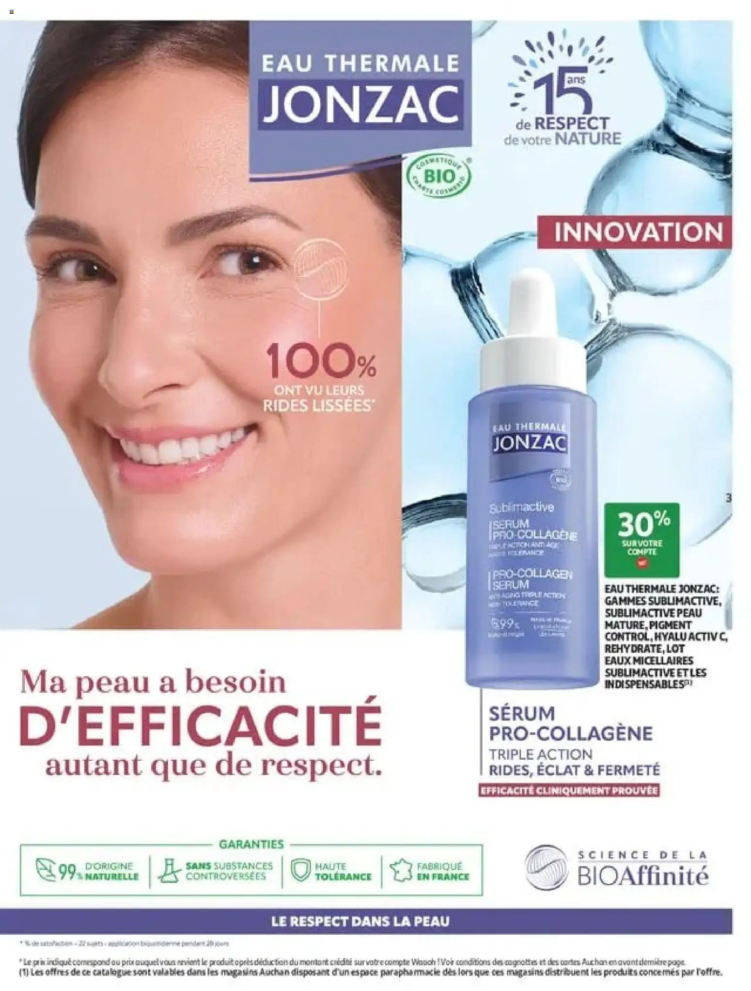 {H1} | Page: 4 | Produits: Serum, Eau thermale