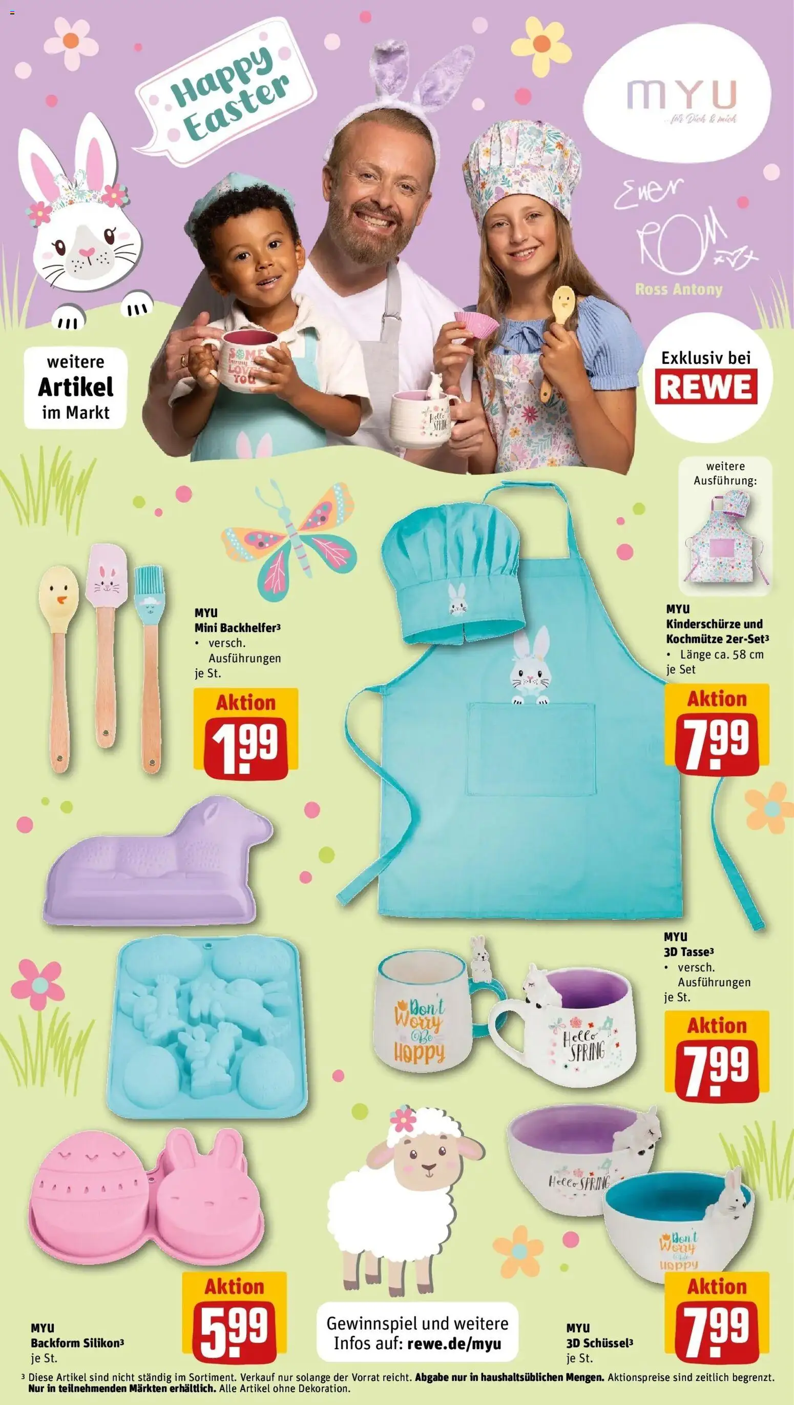 Rewe Prospekt Hofgeismar	 – gültig ab 09.03.2026 | Seite: 24