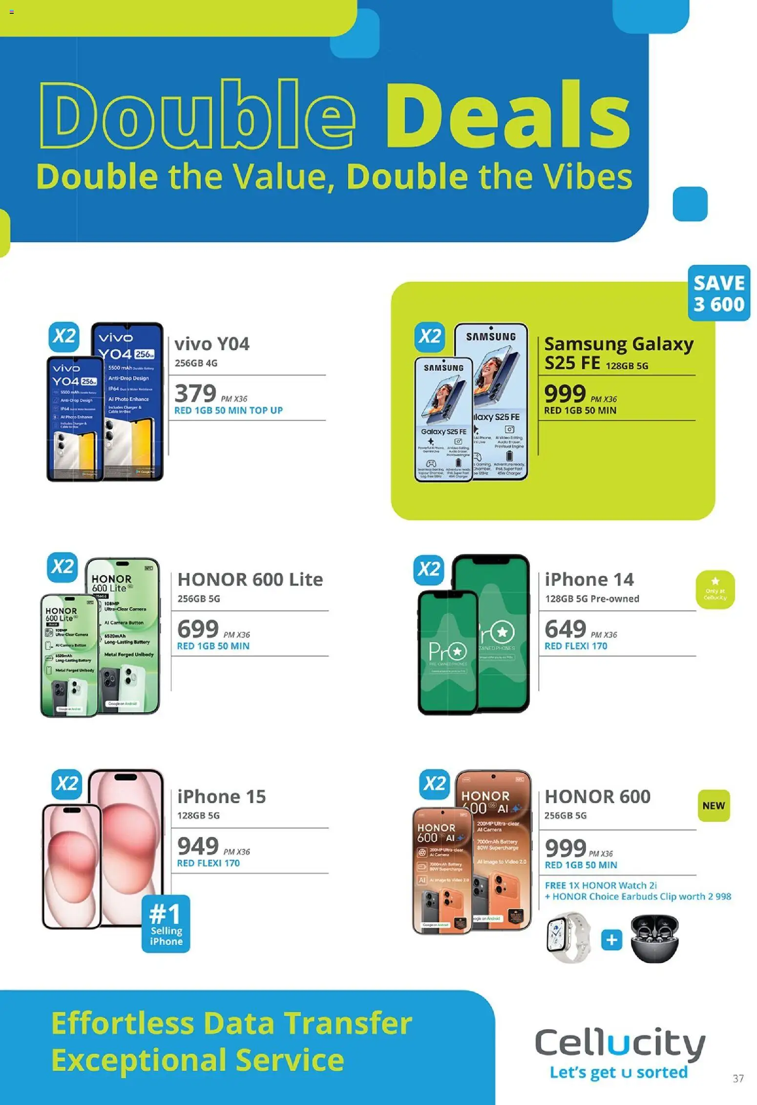 New Cellucity catalogue – valid from 09.06.2026 | Page: 39 | Products: Data, Watch, Battery, Charger