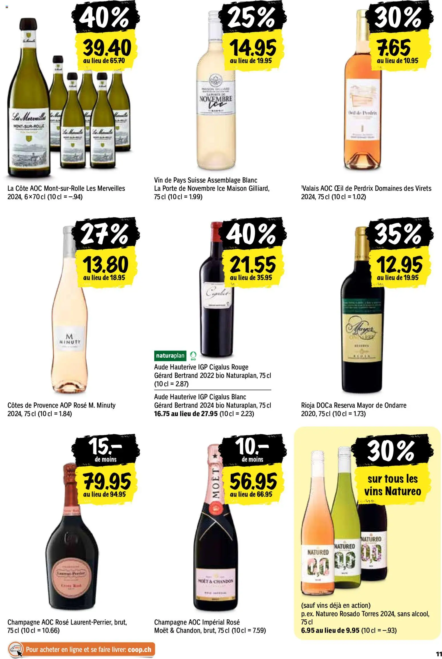 Coop aktionen FR – gültig ab 07.05.2026 | Seite: 11 | Produkte: Rouge