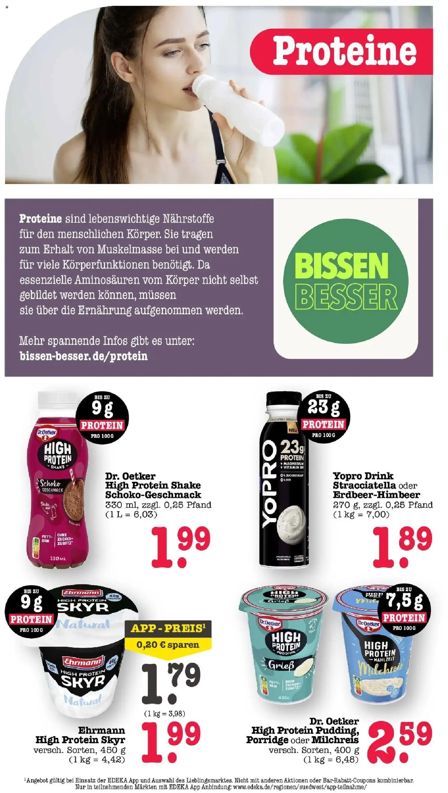 Edeka Prospekt Offenbach (ab 26.10.2026) » Angebote Online | Seite: 40 | Produkte: Pudding, Skyr, Zucker