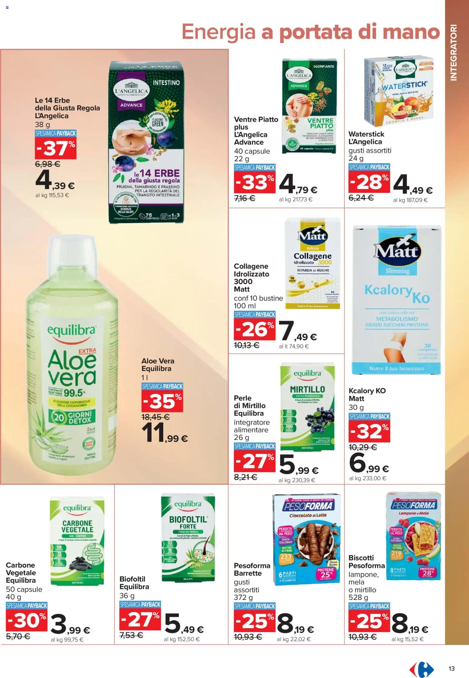 Volantino Carrefour del 05.05.2026 | Pagina: 13