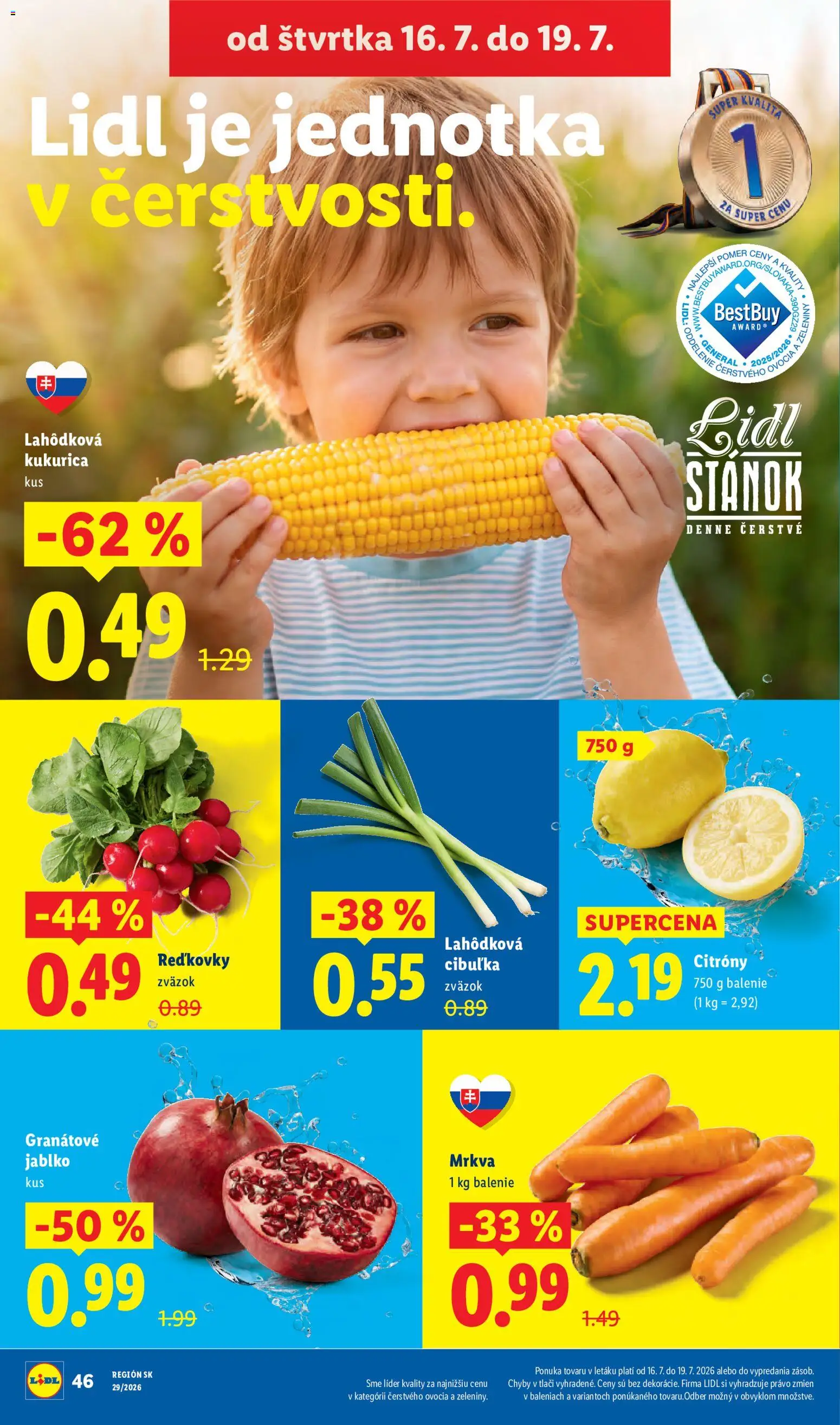 Lidl leták od 13.07.2026 → Aktuálna online ponuka — page 54