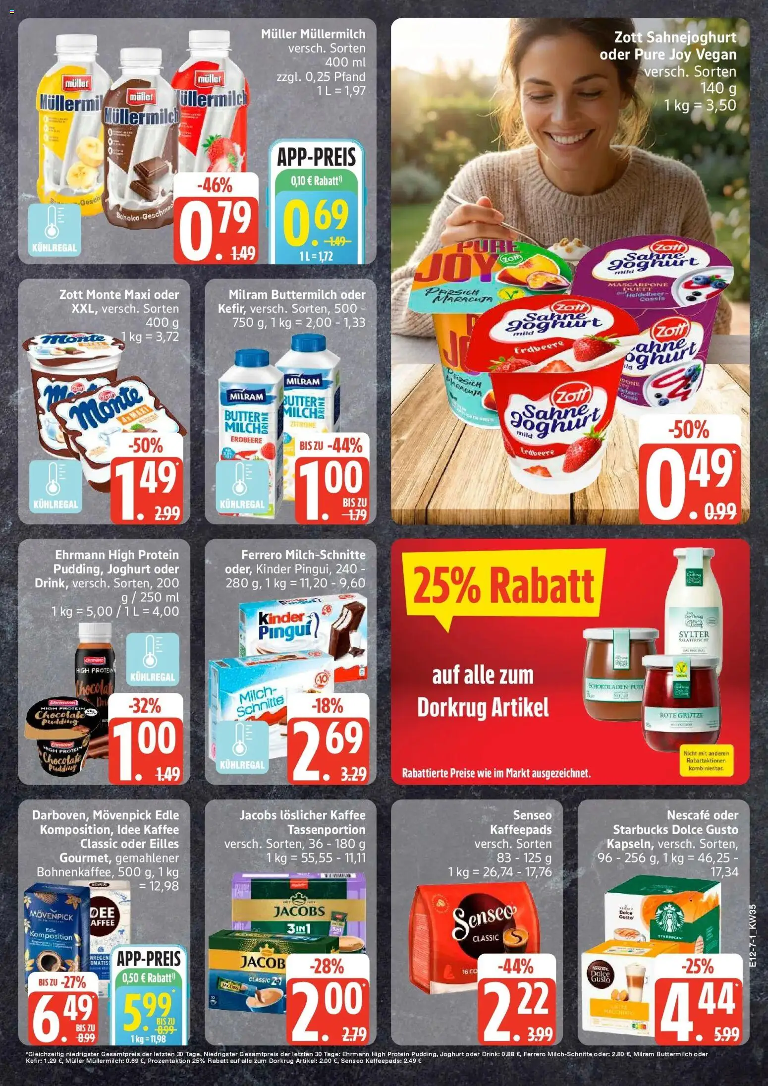 Edeka Prospekt Kiel (ab 24.08.2026) » Angebote Online | Seite: 7