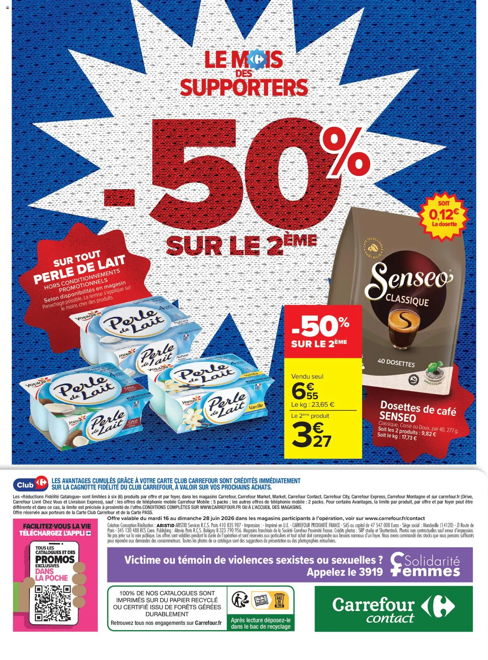 {H1} | Page: 20 | Produits: Senseo, Lait, Café, Livre