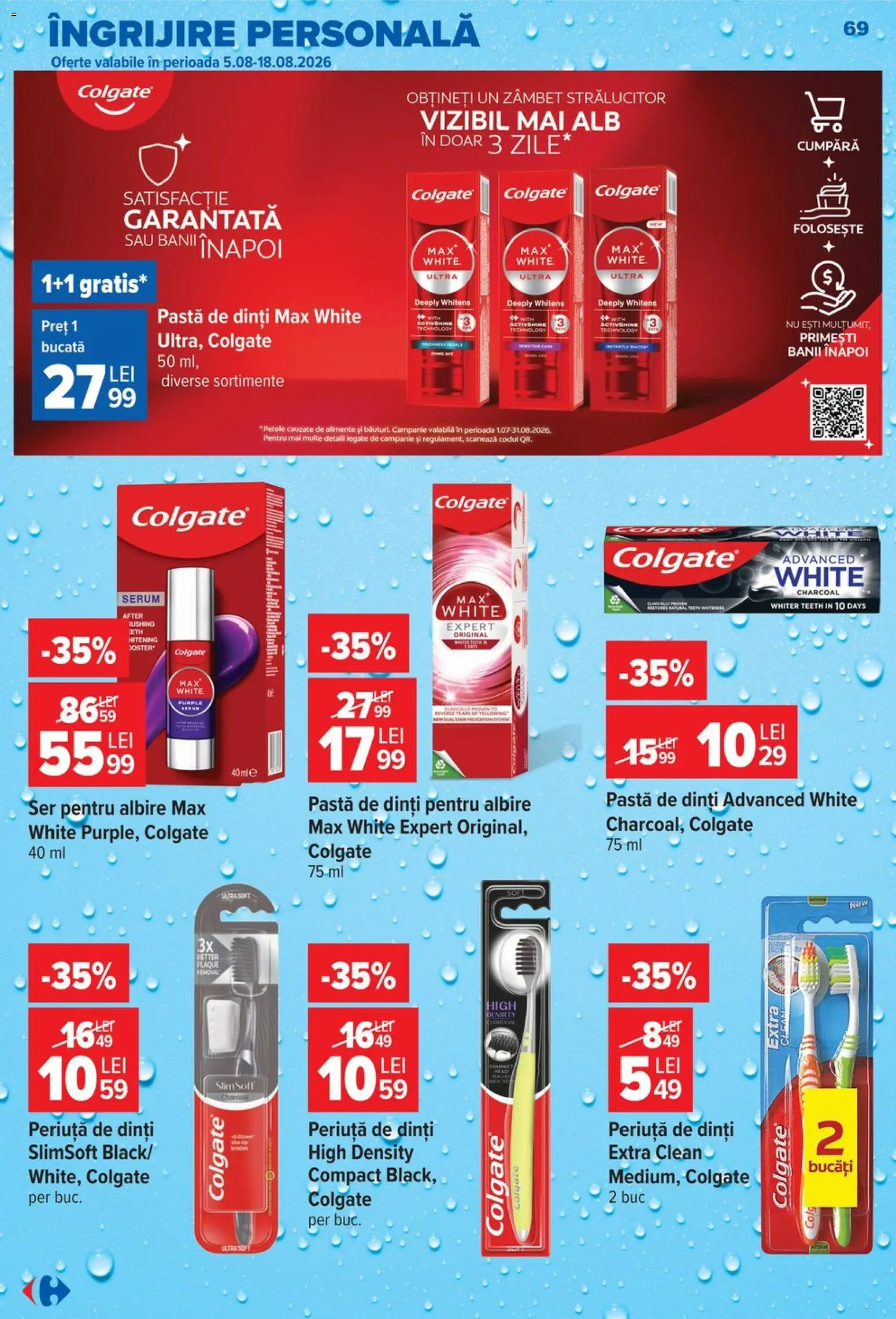 Noul catalog Carrefour – valabil de la 05.08.2026 | Pagină: 69