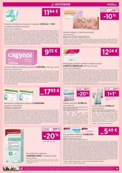 EUROVAISTINĖ leidinys galioja nuo 01.05.2026 | Puslapis: 33 | Prekių: Kremas