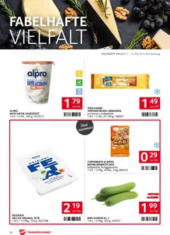 Transgourmet Flugblatt ab 11.05.2026 gültig | Seite: 36 | Produkte: Gurken, Zucker