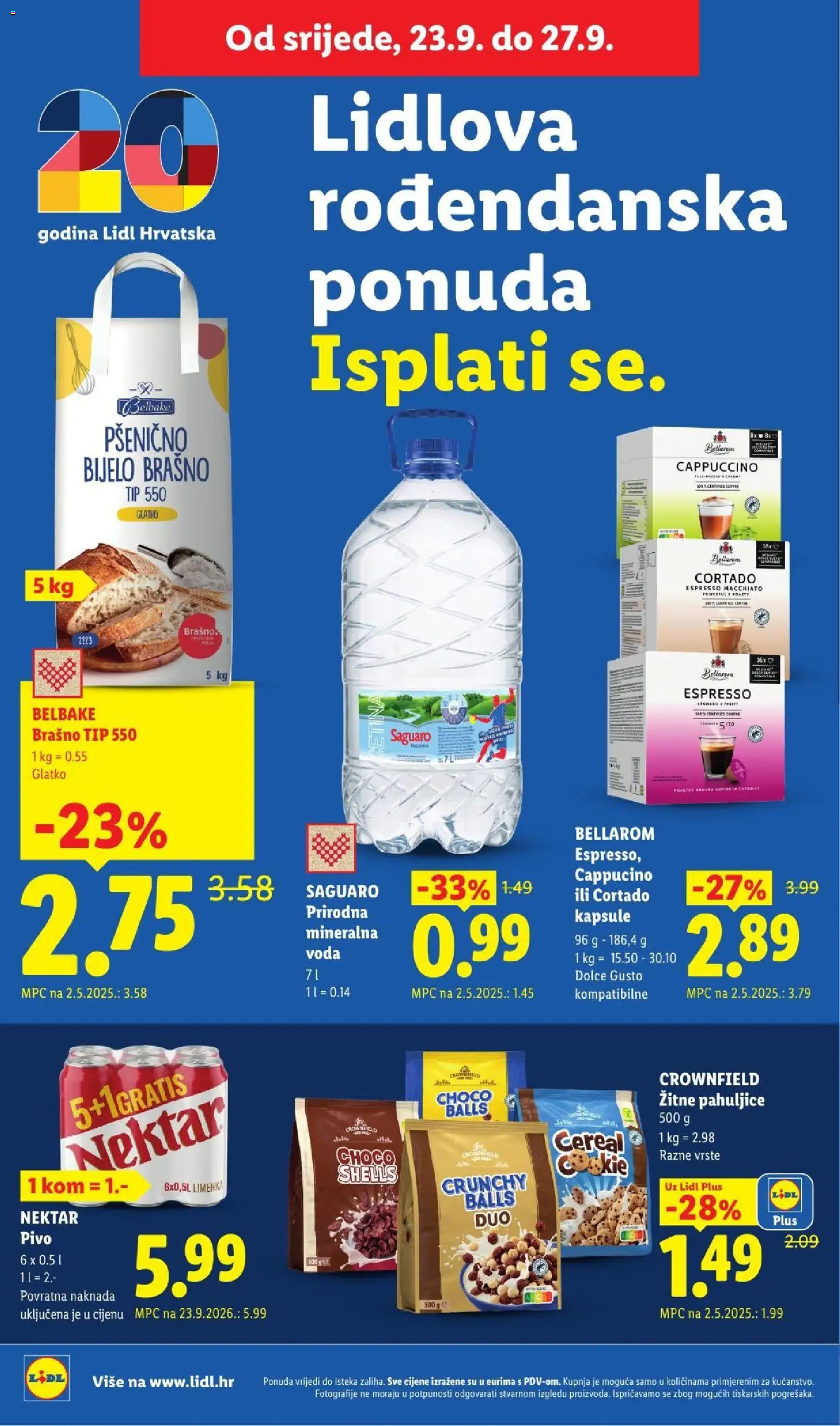 Lidl katalog | vrijedi od 21.09.2026 | Stranica: 50