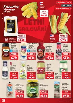 Náhled letáku Kaufland leták od 29.07.2026 | Strana: 17
