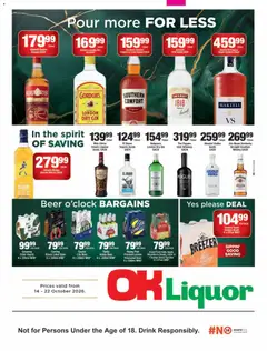 OK Foods specials catalogue – valid from 14/10/2026