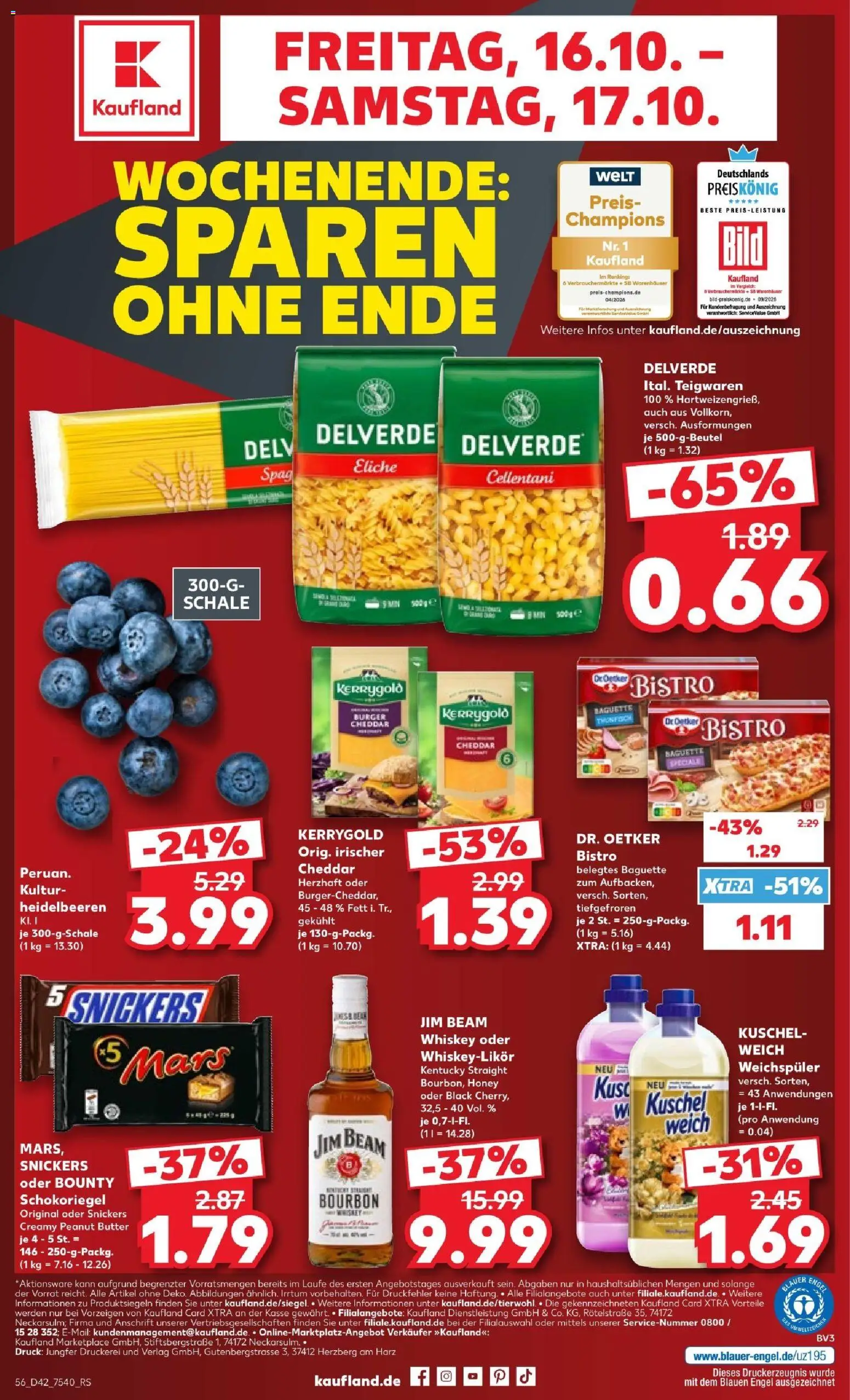 Kaufland Prospekt Frankfurt (Oder) – gültig ab 12.10.2026 | Seite: 60 | Produkte: Lenor, Waschmittel