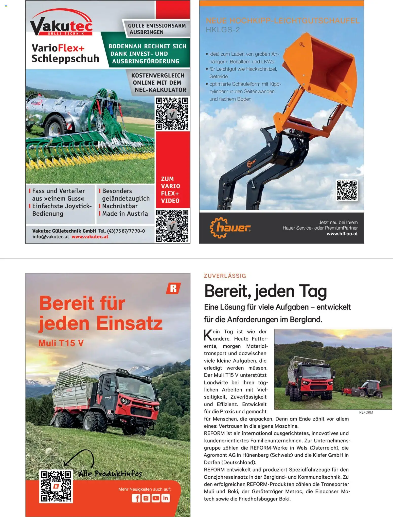Lagerhaus Unser Land September 2026 gültig ab 01.09.2026 | Seite: 52 | Produkte: Getreide, Video