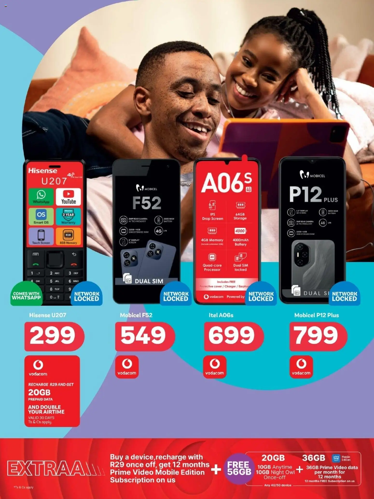 New PEP Stores catalogue – valid from 24.04.2026 | Page: 3 | Products: Data, Sim, Cover, Charger