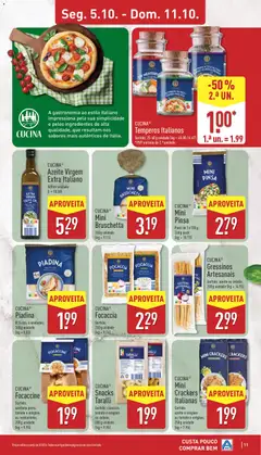 Pré-visualização CUCINA® Azeite Virgem Extra Italiano, 500ml unidade válido de 05/10/2026 | Página: 11