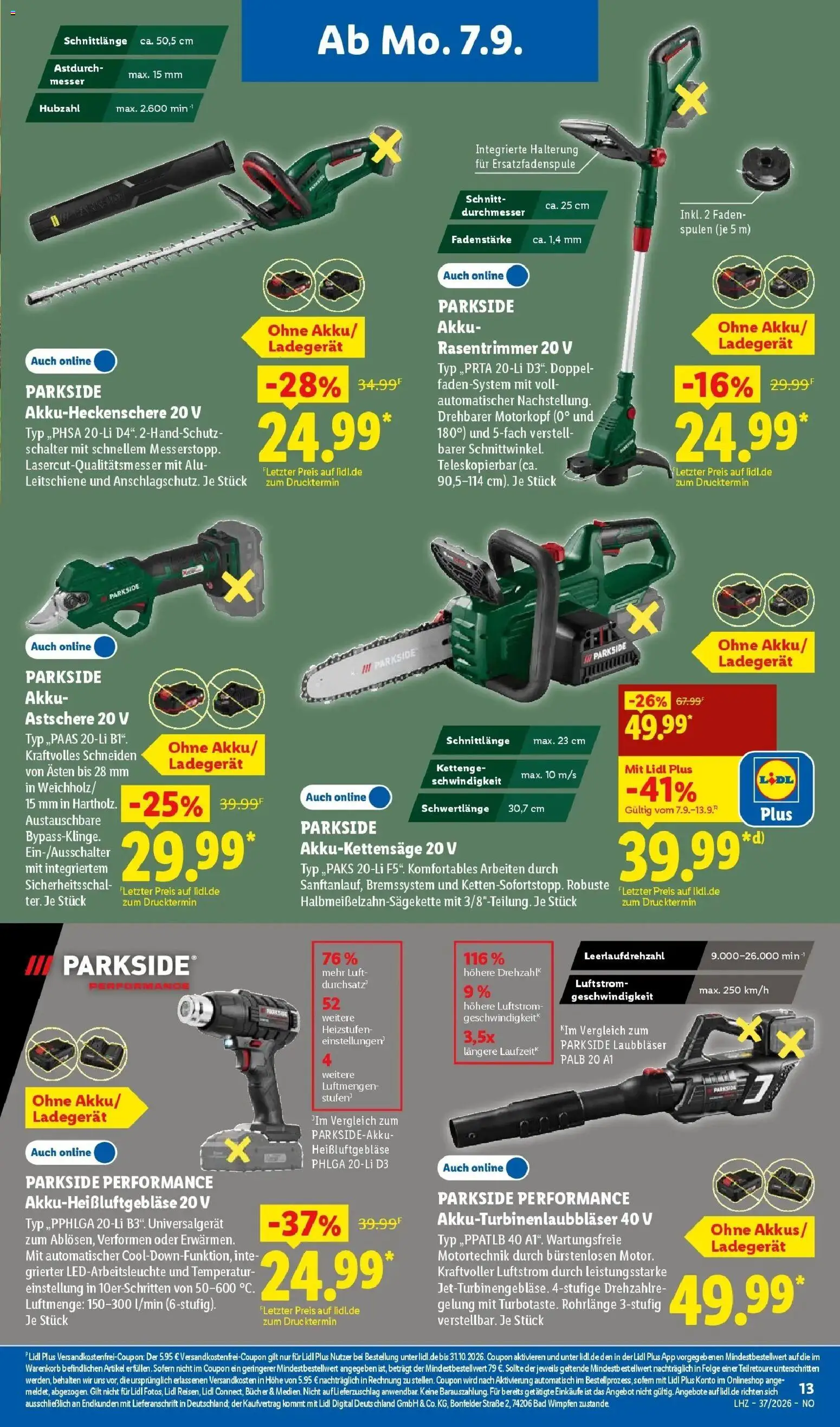 Lidl Prospekt Braunschweig (ab 07.09.2026) zum Blättern » Angebote | Seite: 31 | Produkte: Bad, Ladegerät