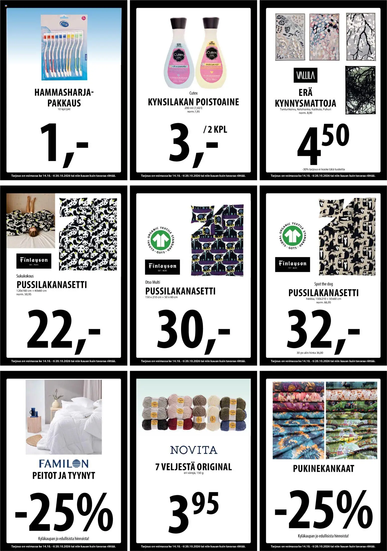 Tuuri tarjoukset – voimassa 14/10/2026 alkaen | Sivu: 29