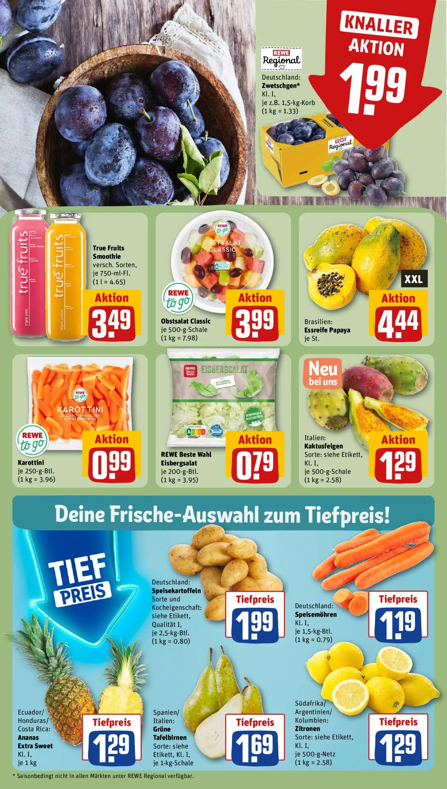 {H1} | Pagina: 8 | Producten: Ananas, Smoothie