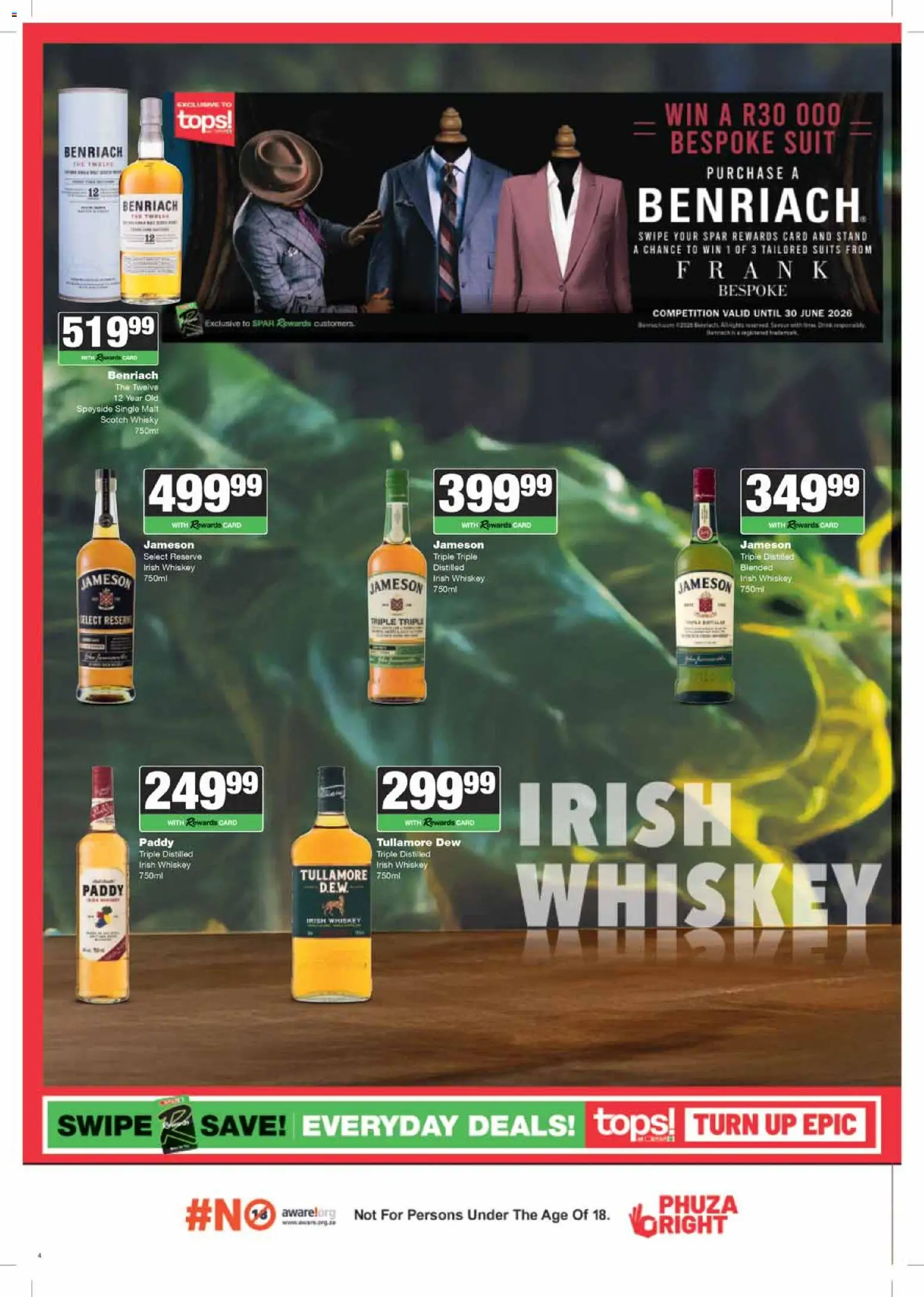 New Tops at Spar catalogue – valid from 14.05.2026 | Page: 4