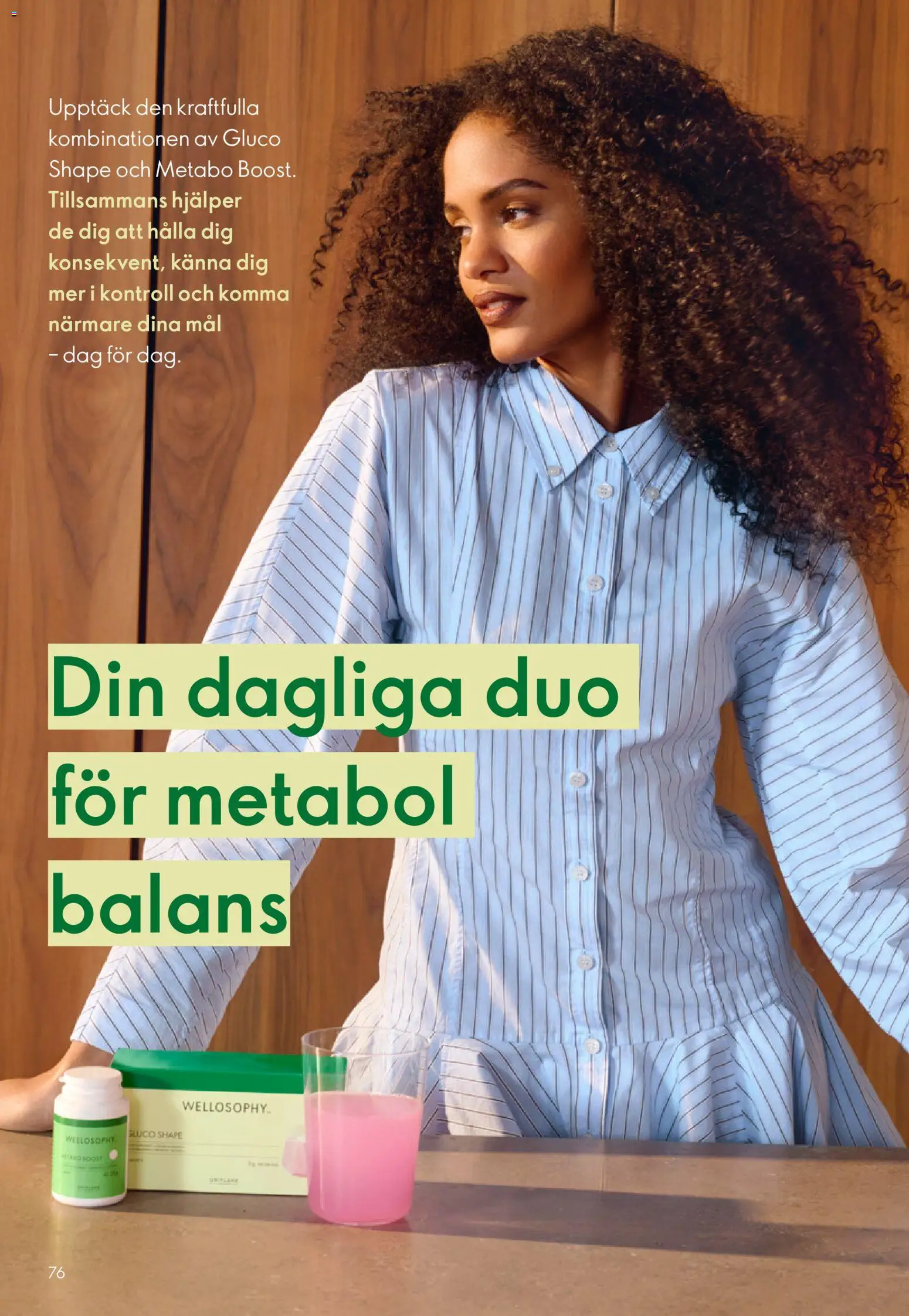 Oriflame reklamblad aktuell från 24/06/2026 | Sida: 76