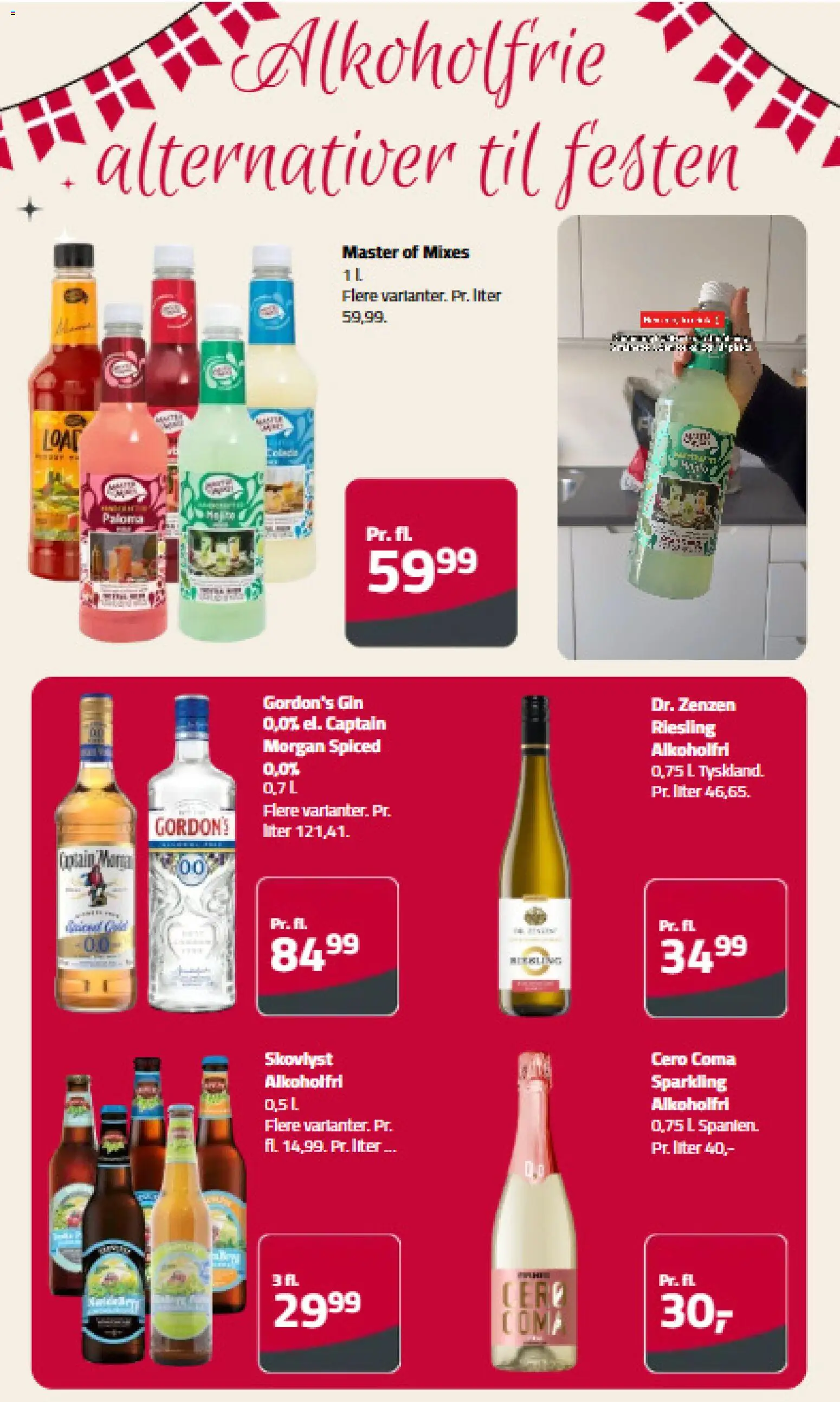 Fleggaard tilbudsavis – gyldig fra 29.04.2026 | Side: 18 | Produkter: Nuggets de frango, Gin