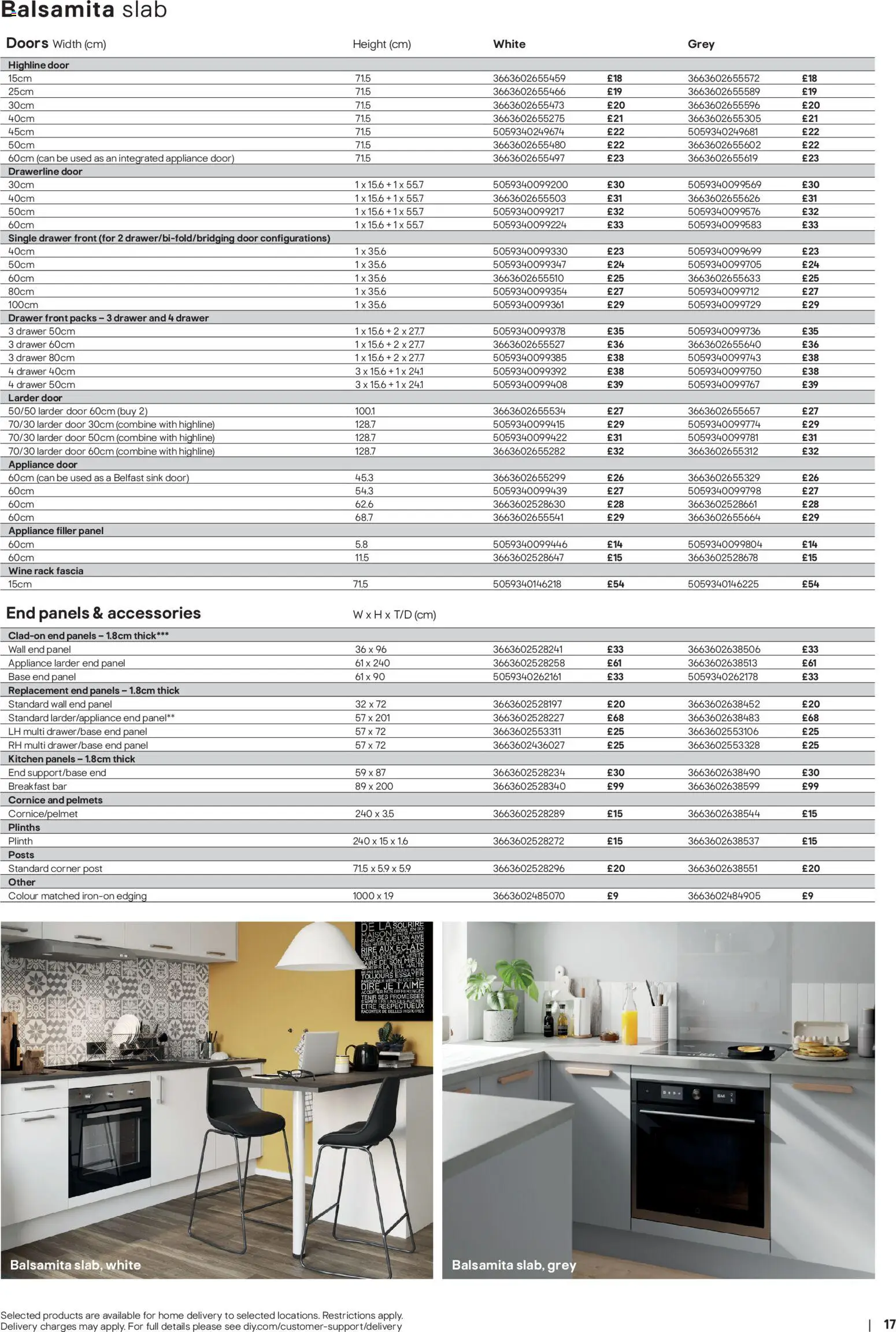 {H1} | Page: 17 | Products: Door, Kitchen, Doors, Wine