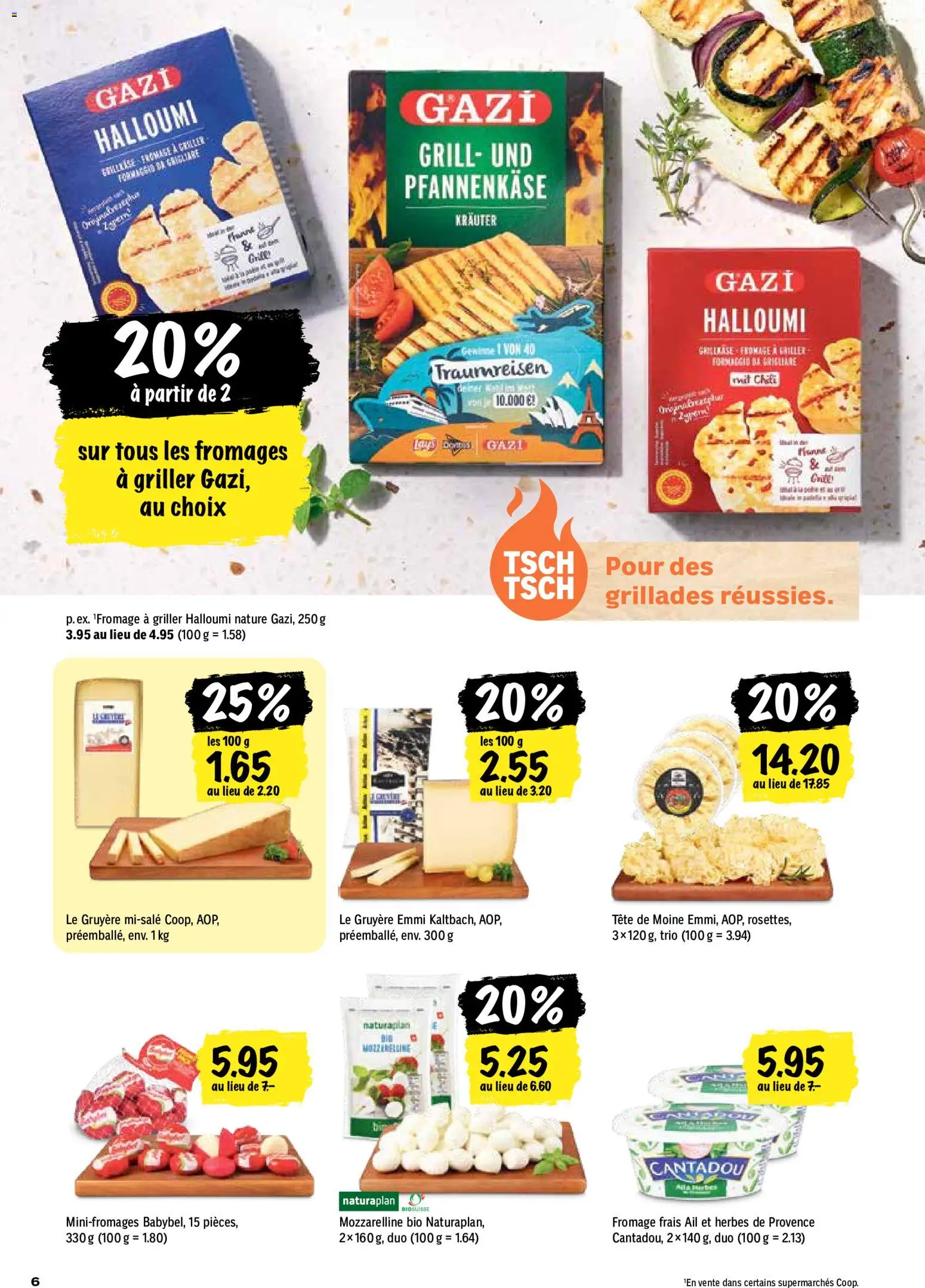 Coop aktionen FR – gültig ab 04.06.2026 | Seite: 6 | Produkte: Griller, Grill