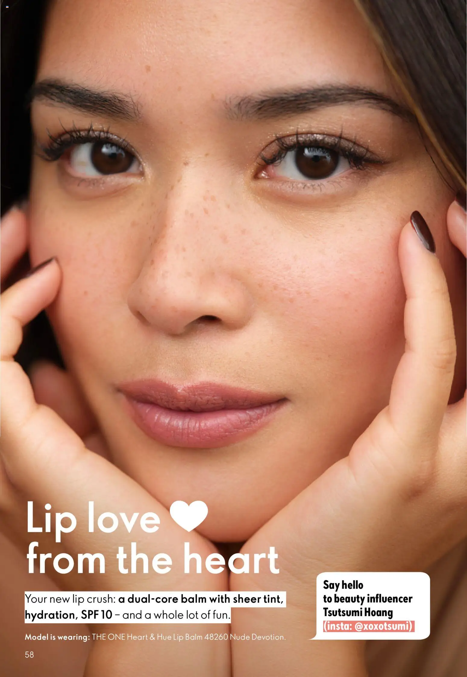 {H1} | Page: 58 | Products: Lip balm