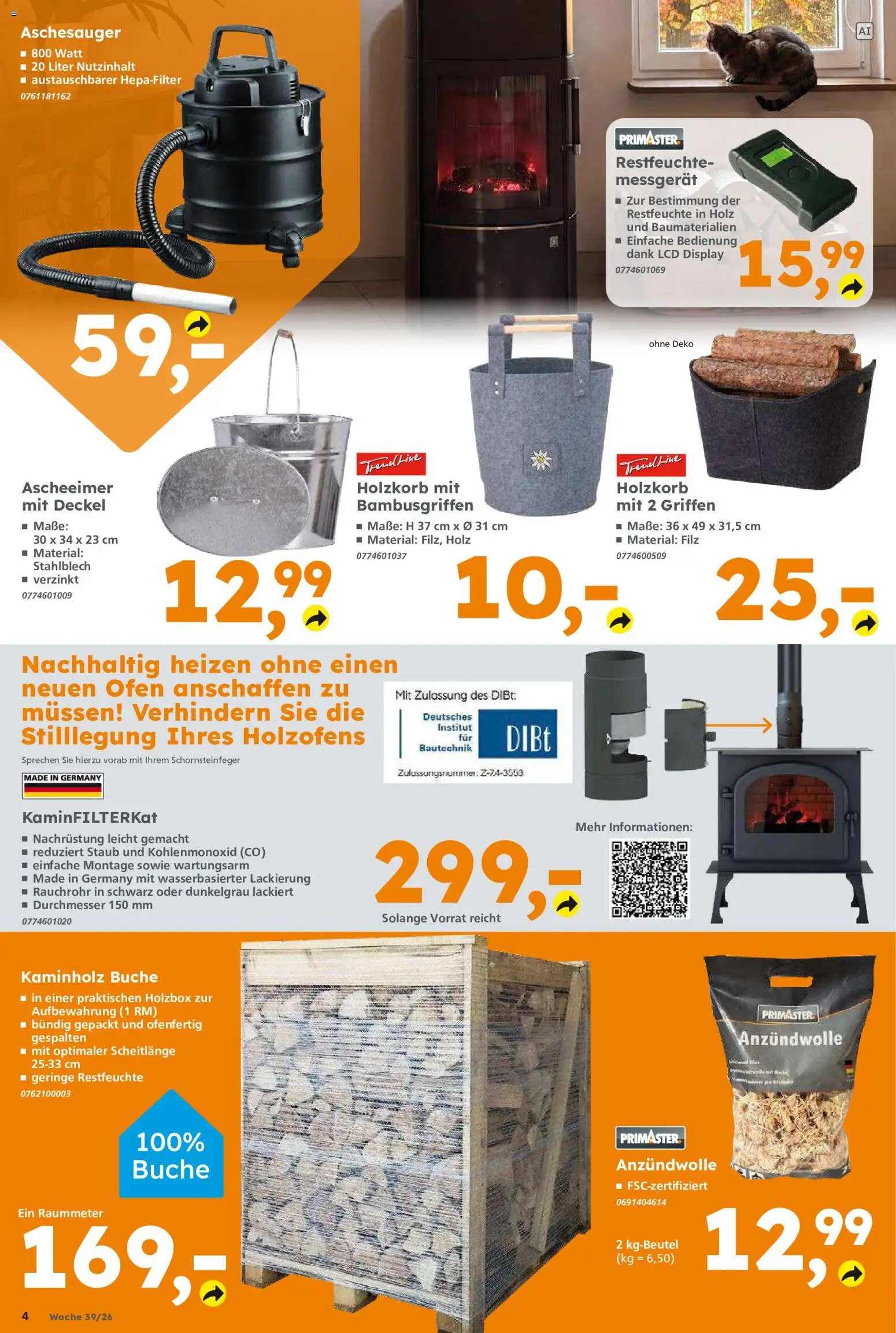 Globus Baumarkt Prospekt – gültig ab 20.09.2026 | Seite: 4