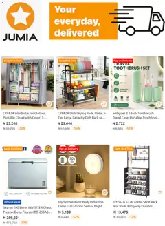 Offer preview "Jumia Catalogue" | Page: 4 | Products: Toothbrush, Wardrobe, Hat, Battery