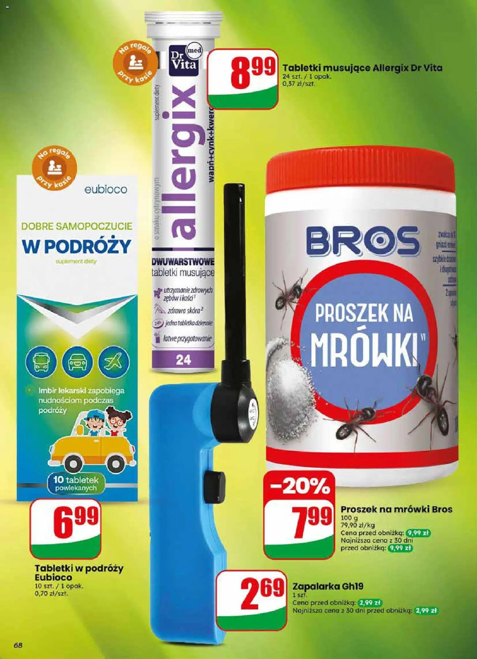 Dino gazetka od 03.06.2026 | Strona: 68 | Produkty: Imbir