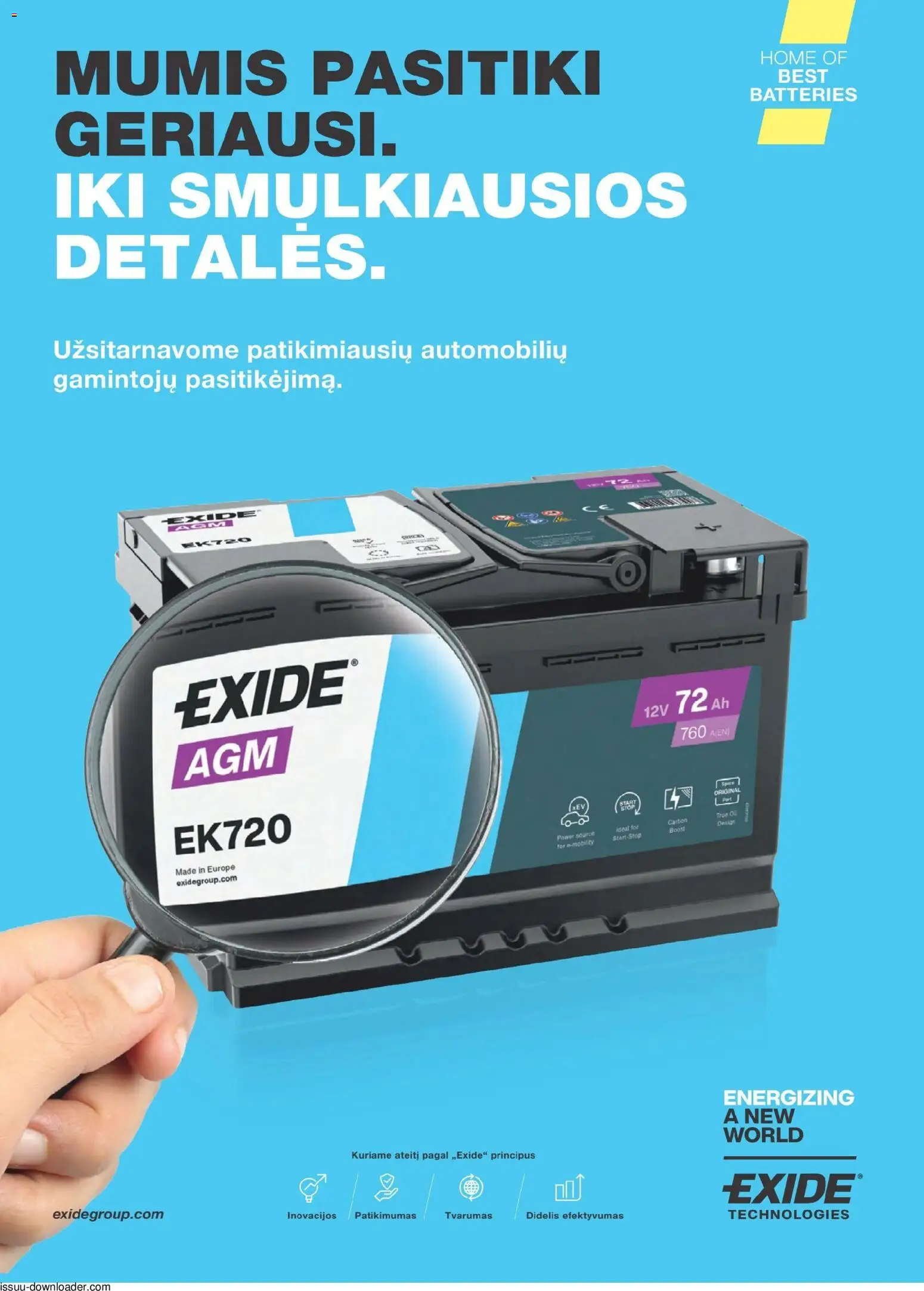 Inter Cars akcijos nuo 2026.09.15 | Puslapis: 28