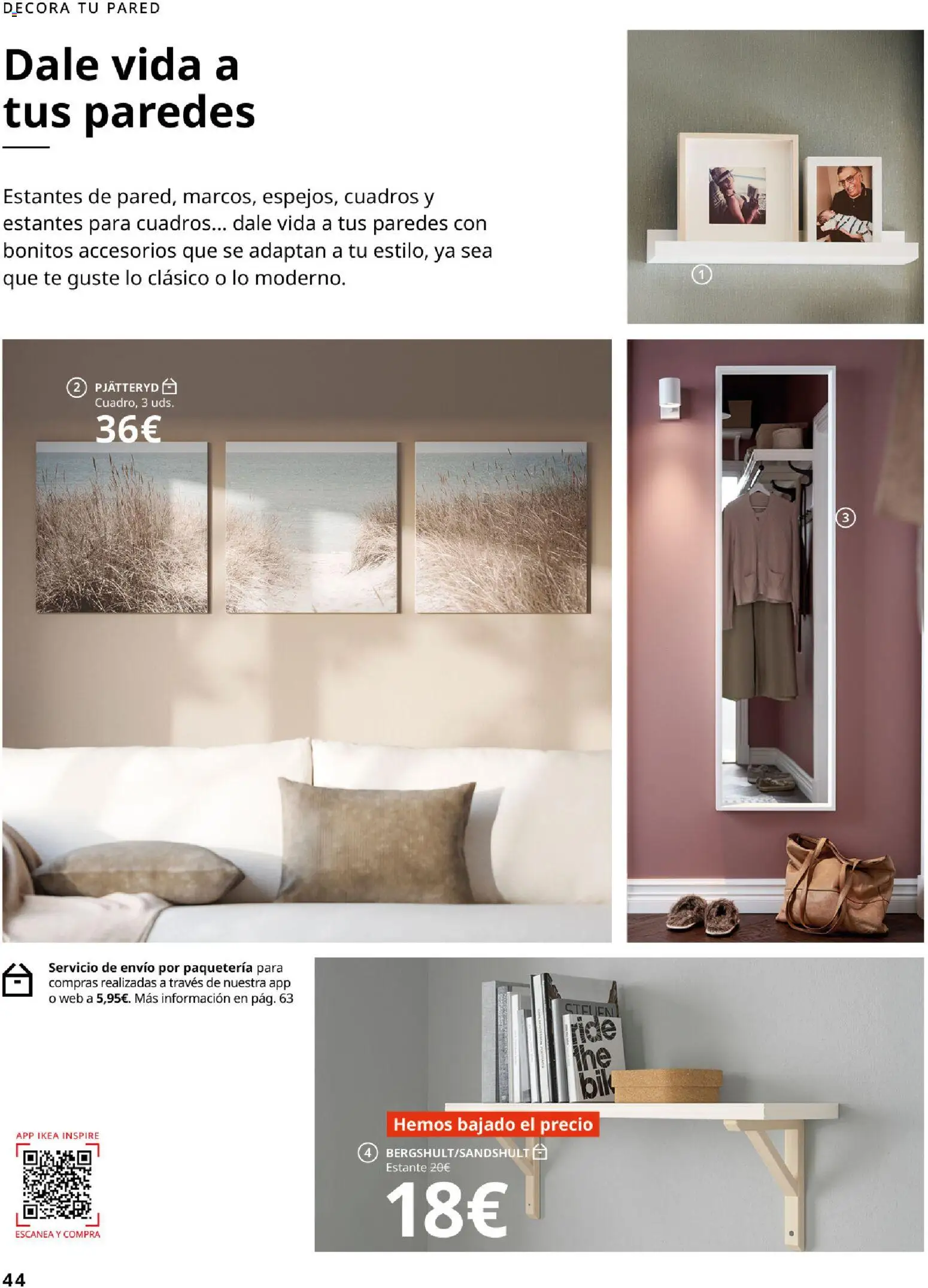IKEA - Salones │ válido desde el 01/09/2026 | Página: 44 | Productos: Té, Estante