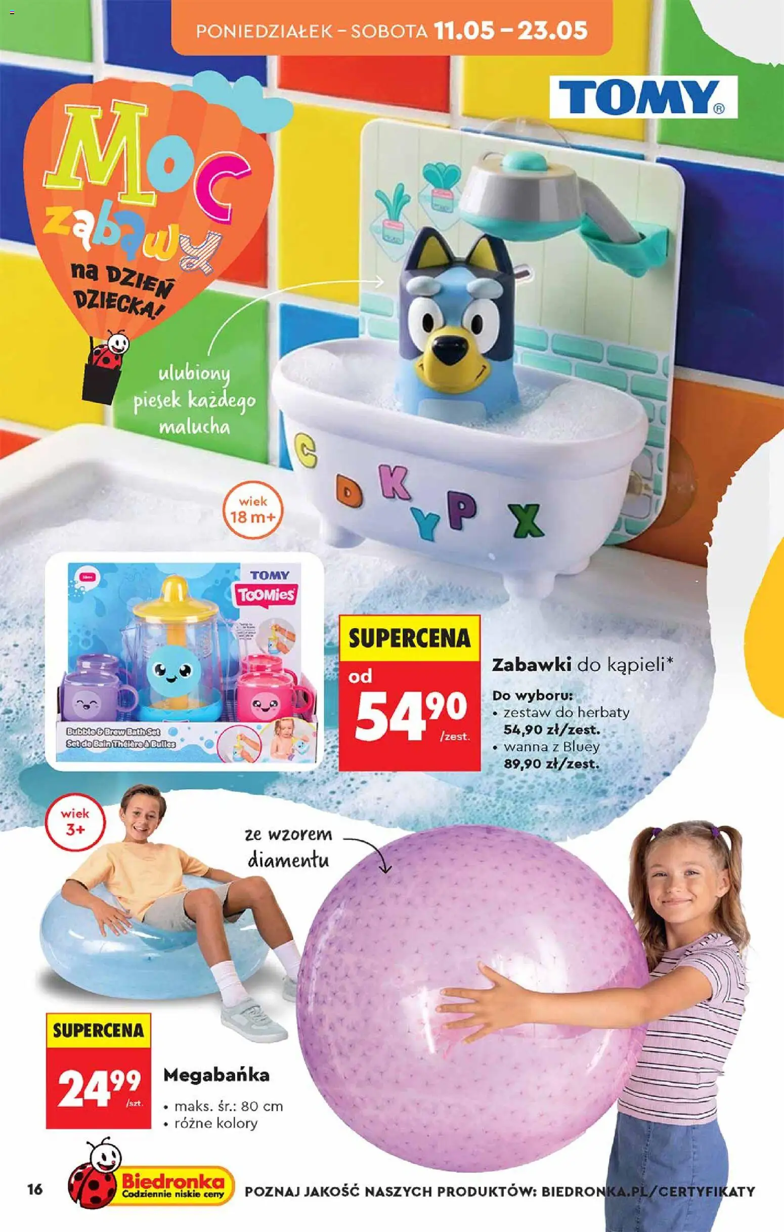 Biedronka gazetka - Hity i inspiracje od 09.05.2026 | Strona: 16