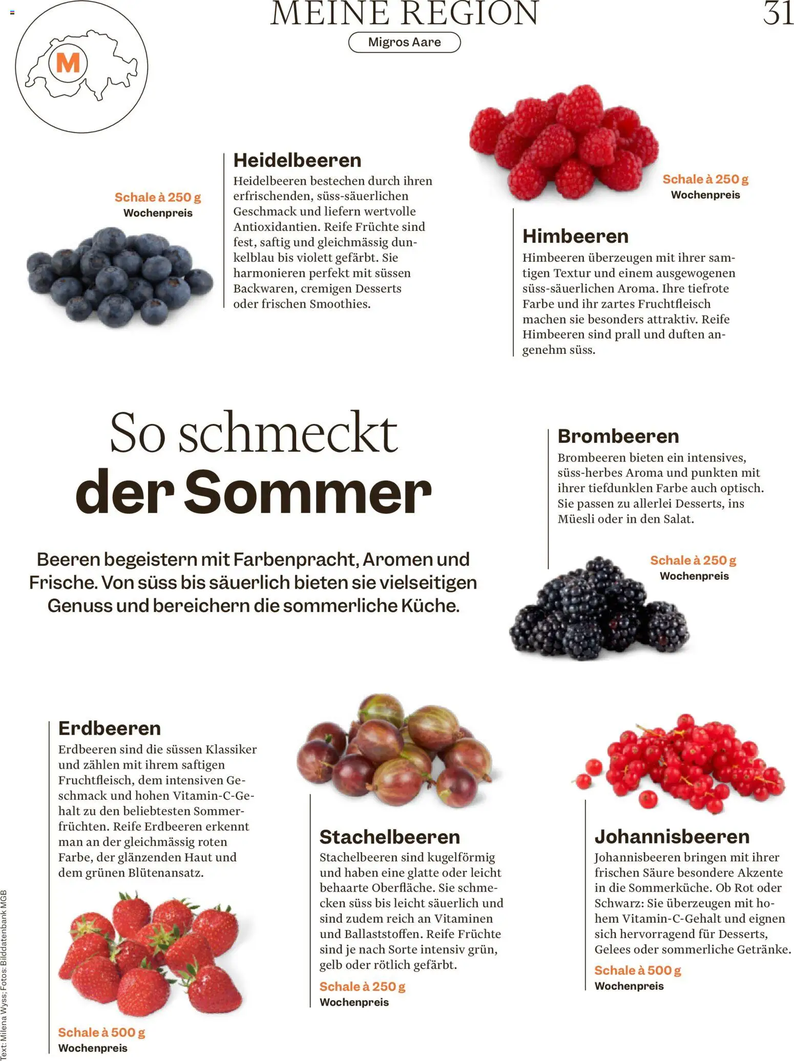 Migros aktionen Magazin – gültig ab 08.07.2026 | Seite: 31