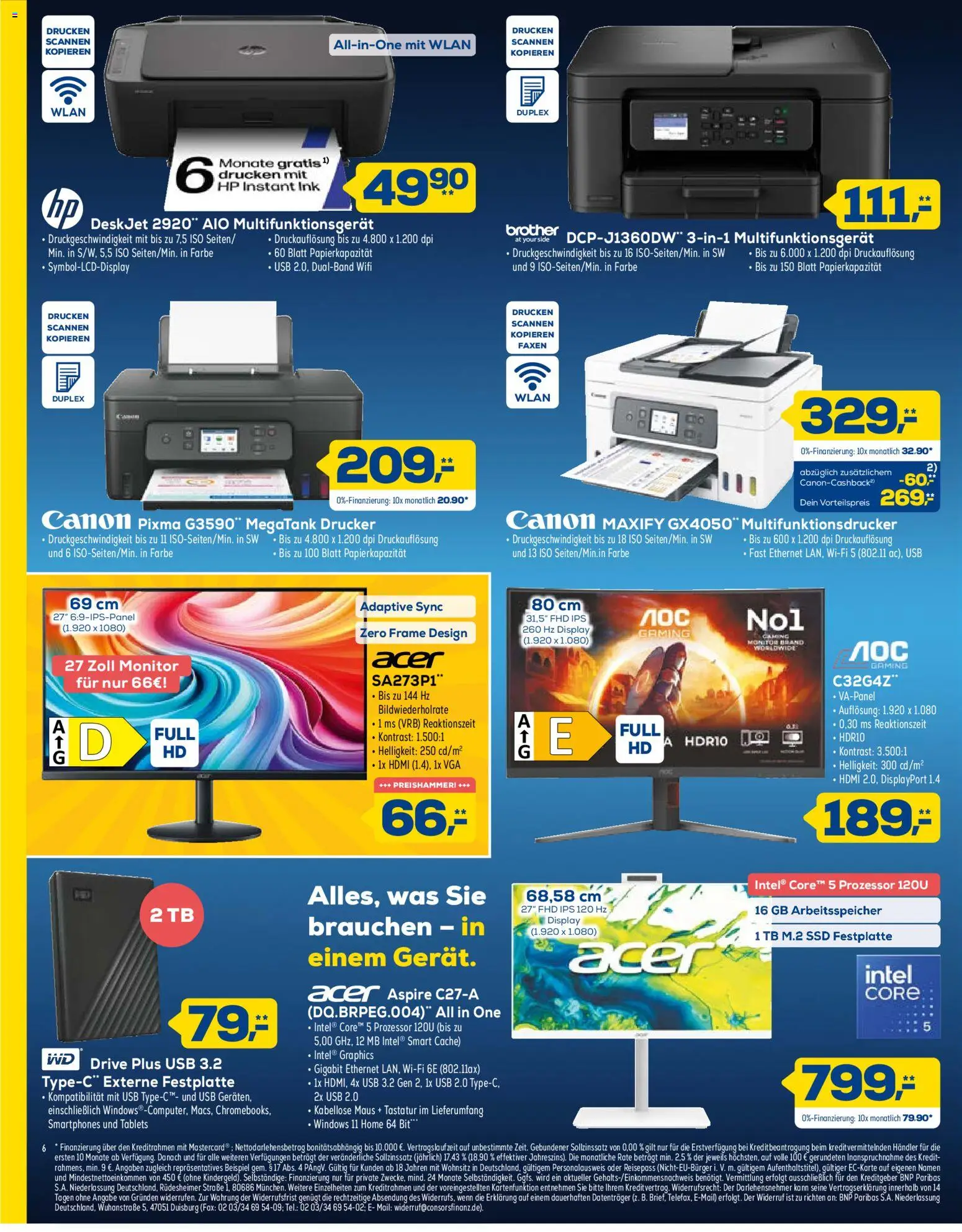 Euronics Prospekt – gültig ab 11.07.2026 | Seite: 6 | Produkte: USB, Smartphones, Maus, Tastatur