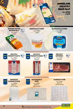 SZELETELT SZÍVSONKA, Sliced Szívsonka, 500 g/db - amely érvényes a következő dátumtól: 01.10.2024 | Oldal: 13
