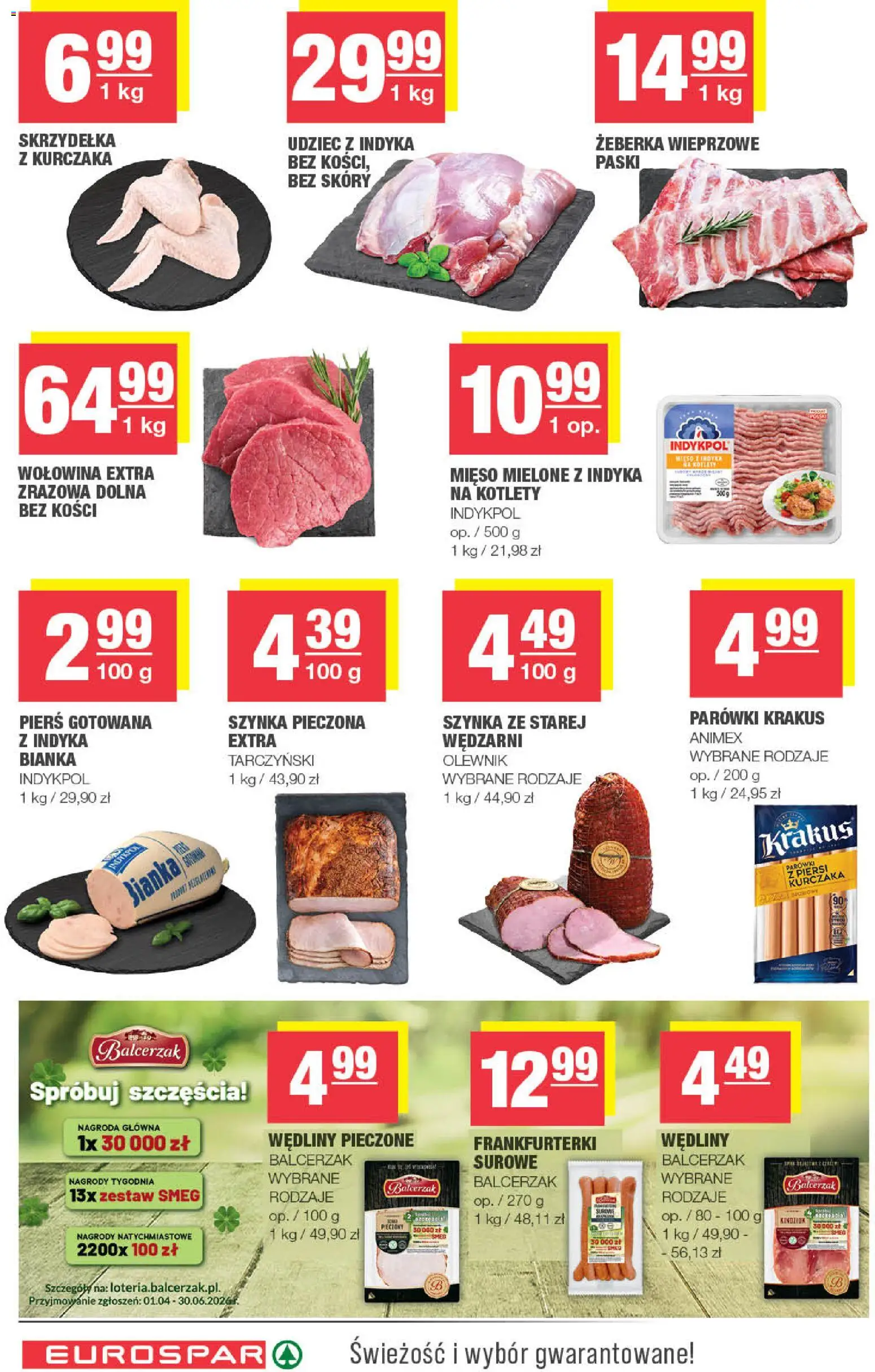 Spar gazetka - Eurospar od 03.06.2026 | Strona: 6