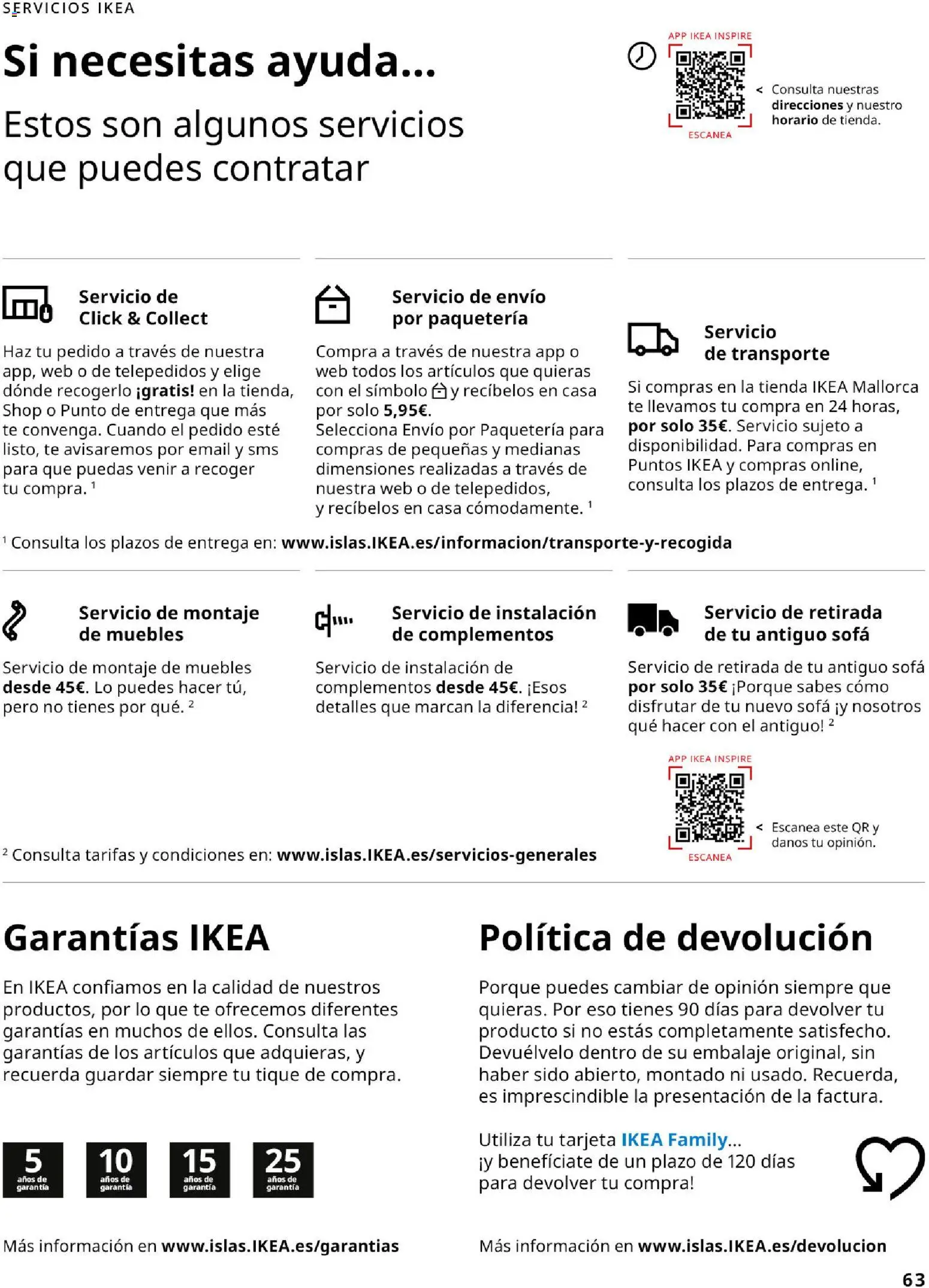 IKEA - Salones │ válido desde el 04/02/2026 | Página: 63 | Productos: Té, Muebles, Sofá