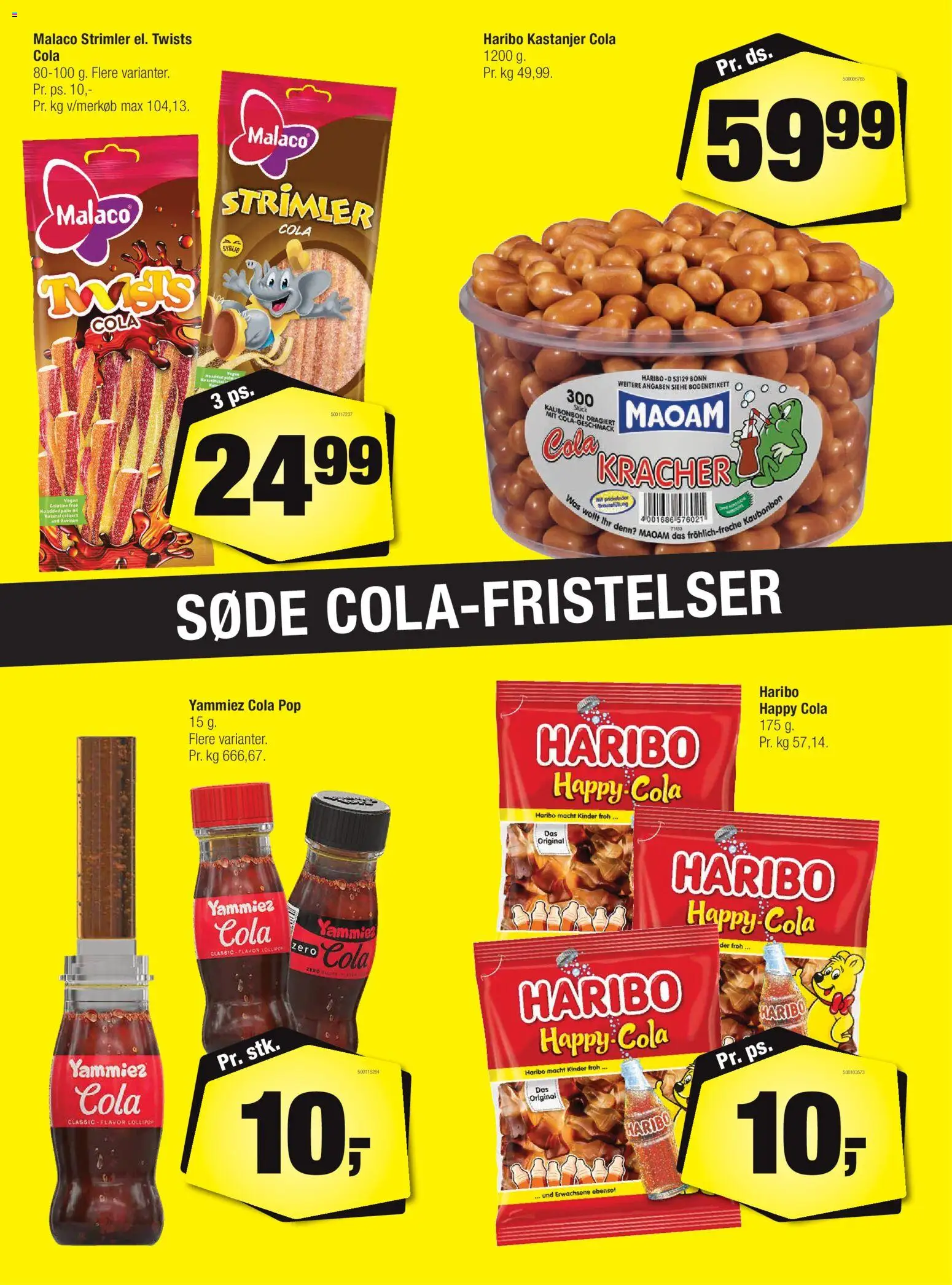 Calle tilbudsavis – gyldig fra 24/06/2026 | Side: 7 | Produkter: Cola