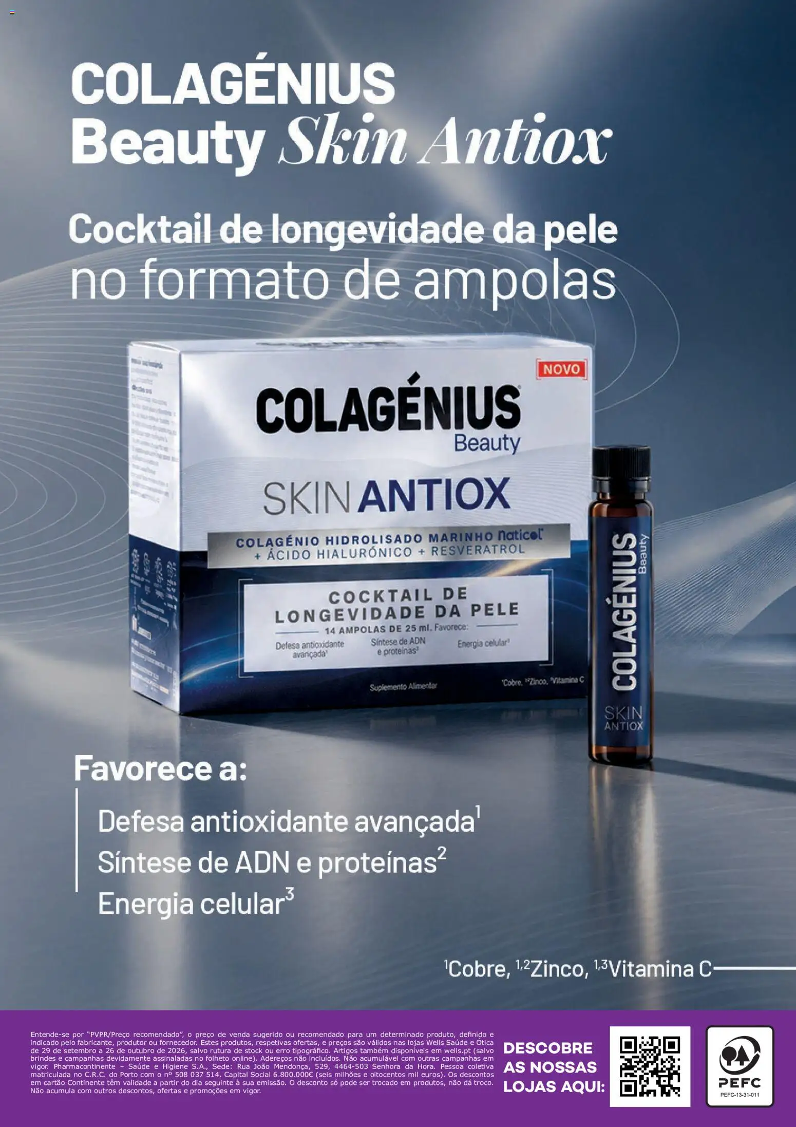 Well’s folheto │ válido de 29/09/2026 | Página: 32 | Produtos: Vitamina c