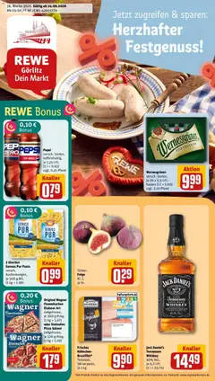Rewe Prospekt Görlitz / Rauschwalde ab 14.09.2026 gültig