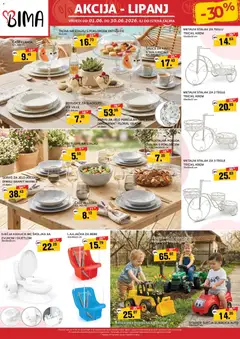Bima Katalog - Pregled kataloga iz trgovine Bima, vrijedi od 01.06.2026