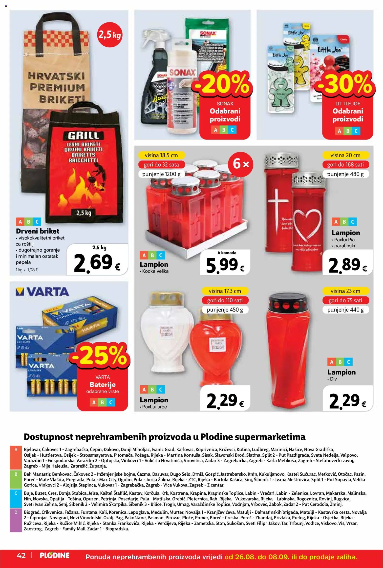 Plodine katalog | vrijedi od 26.08.2026 | Stranica: 42