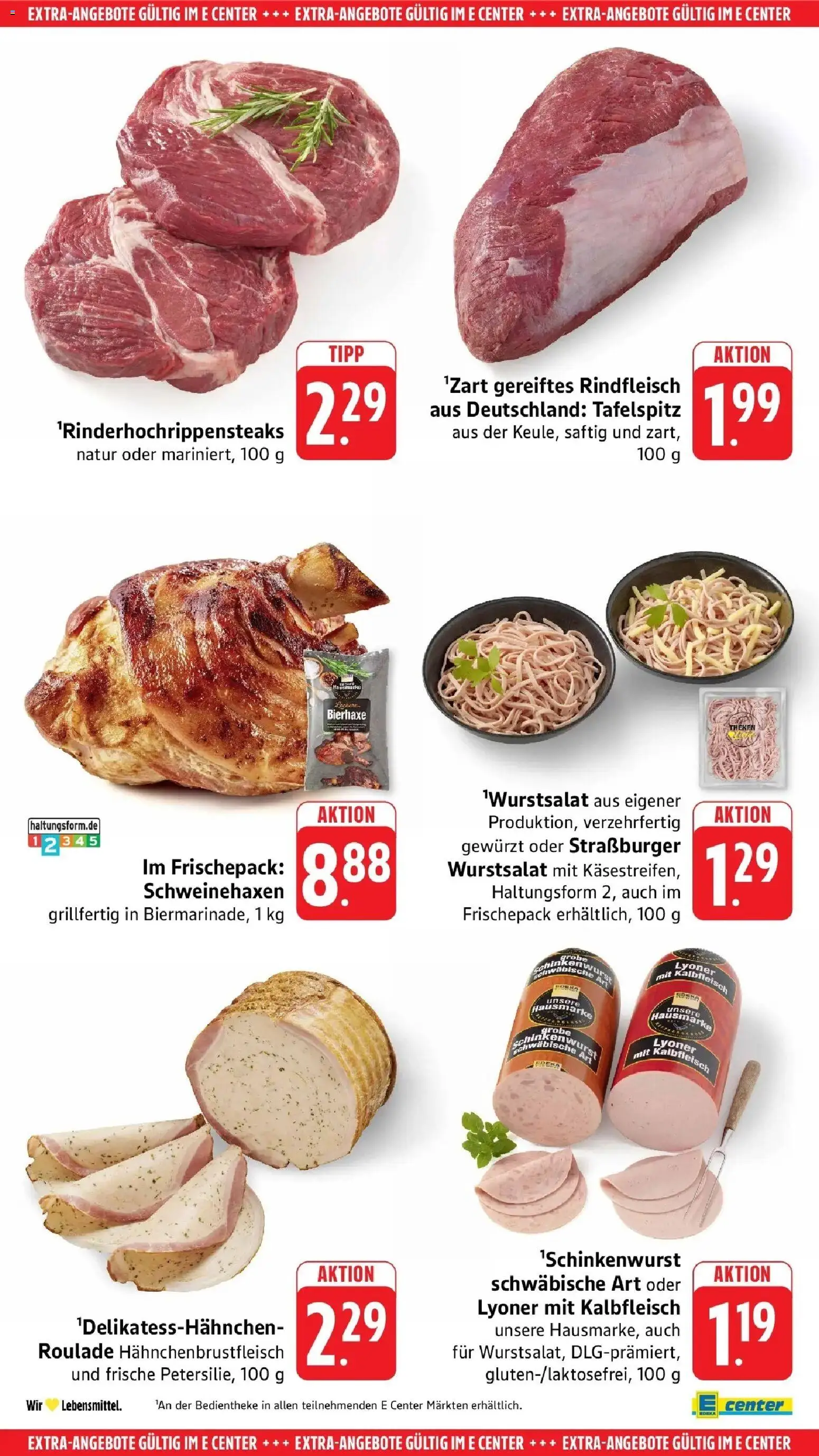 E center Prospekt Laufenburg	 – gültig ab 10.05.2026 | Seite: 49 | Produkte: Tafelspitz, Rindfleisch
