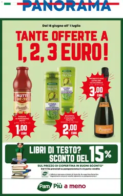Anteprima del volantino Panorama volantino valido a partire dal 18.06.2026