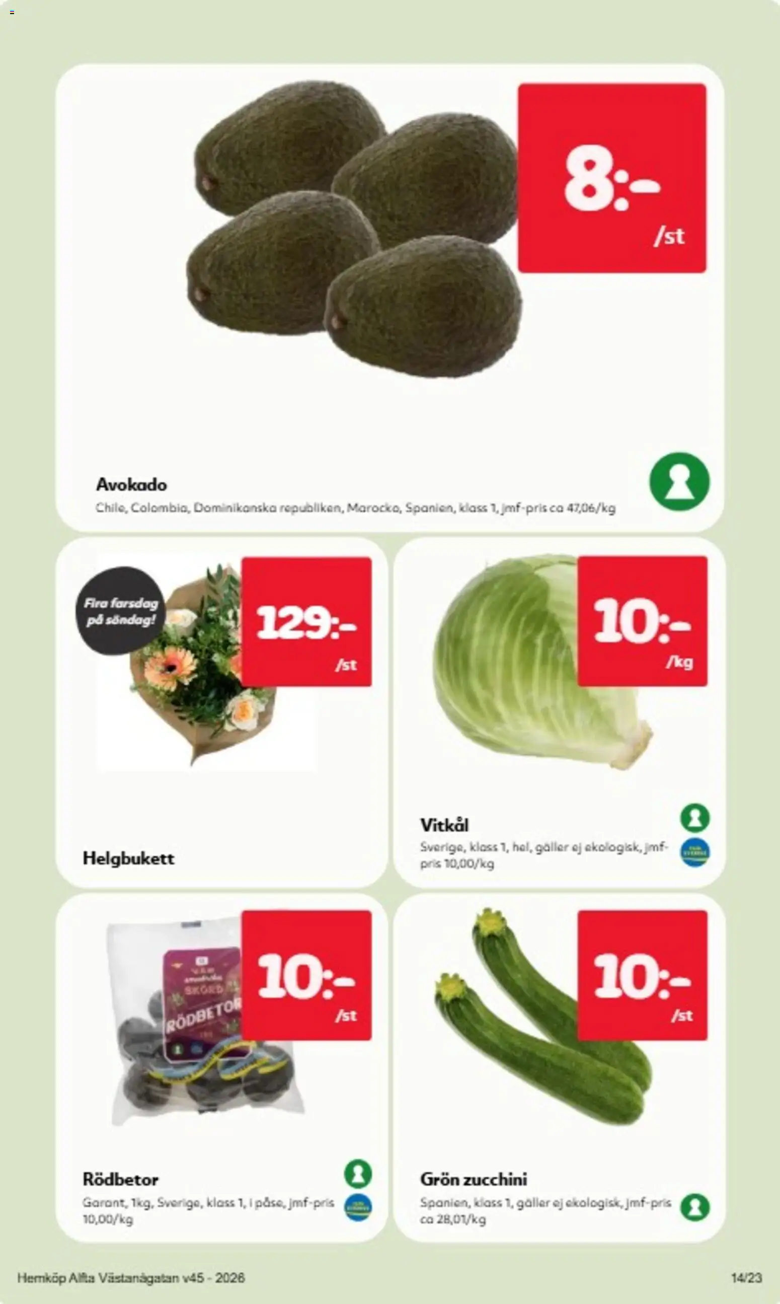 Hemköp reklamblad aktuell från 02/11/2026 | Sida: 14