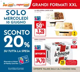 Anteprima del volantino Pan volantino valido a partire dal 01.06.2026