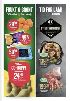Forhåndsvisning av CC Mat kundeavis gyldig fra 21/09/2026 | Side: 7