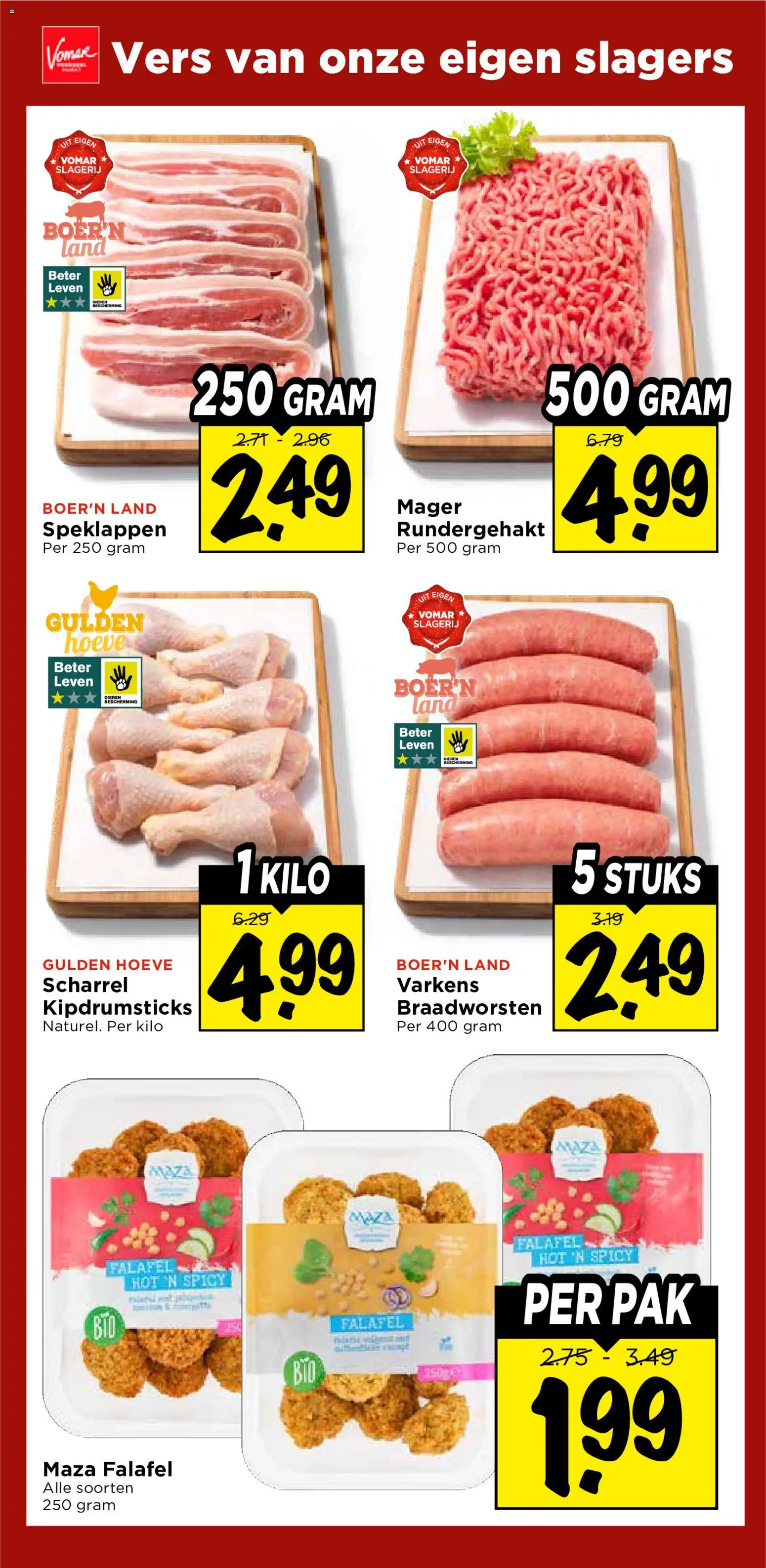{H1} | Pagina: 23 | Producten: Rundergehakt